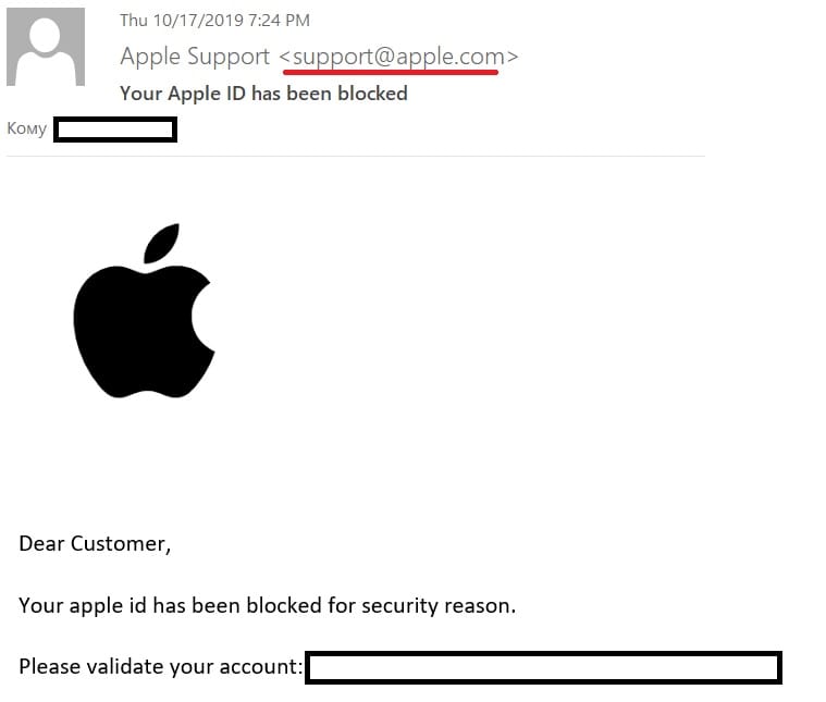 Email Spoofing