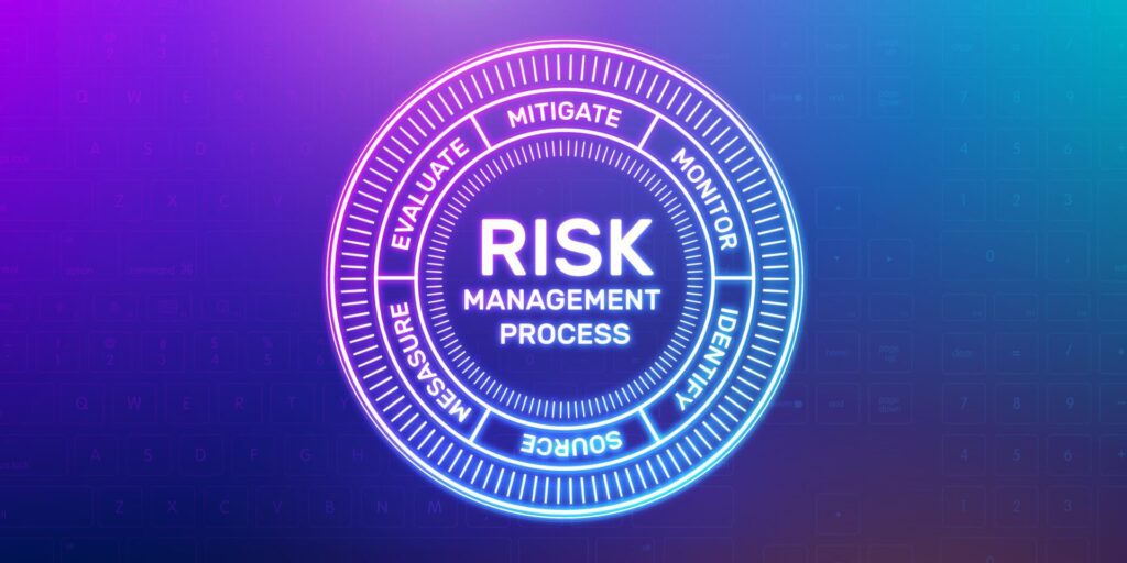 5 steps of Risk Management Process
